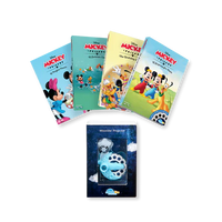 Moonlite Storytime Projector and 4 Stories