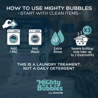 Mighty Bubbles Laundry Treatment
