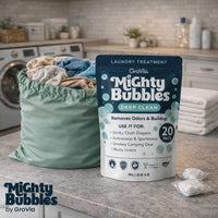 Mighty Bubbles Laundry Treatment