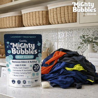 Mighty Bubbles Laundry Treatment