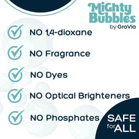 Mighty Bubbles Laundry Treatment