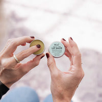 Vanilla Mint Lip Salve