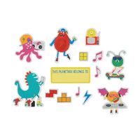 Mix & Match Lunch Box Magnets