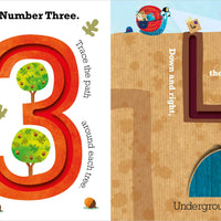Mr. Snails Counting Trails Book