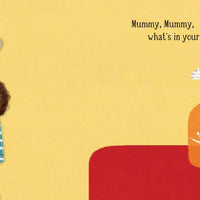 Mummy What's in Your Tummy? Board Book