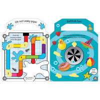 My Cool Sticker Tool Box Book