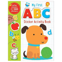 My First ABC Sticker Activity Book