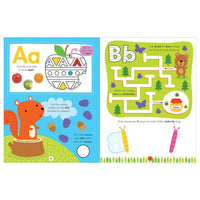 My First ABC Sticker Activity Book