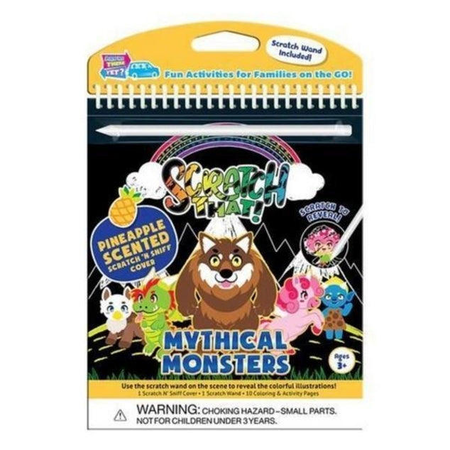 Scratch Wonder Activity Book