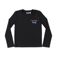 Long Sleeve Rashguard Swim Top 2-16Y