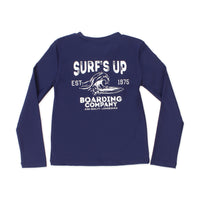 Long Sleeve Rashguard Swim Top 2-16Y