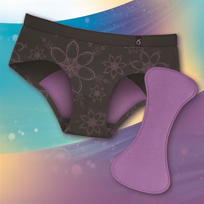 Reusable Period Underwear + Removable Insert