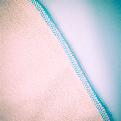 Reusable Organic Cotton Wipes