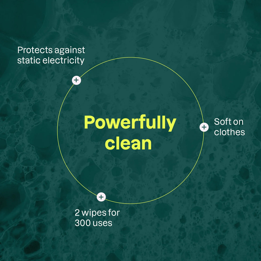 Laundry Static Eliminator & Softener