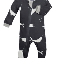 ZippyJamz Footed Pajamas - Prints