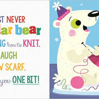 Never Touch a Polar Bear