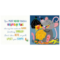 Never Touch A Stinky Skunk! Board Book
