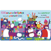 Never Touch the Naughty Helpers Board Book
