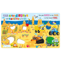 Never Touch The Dirty Diggers! Board Book