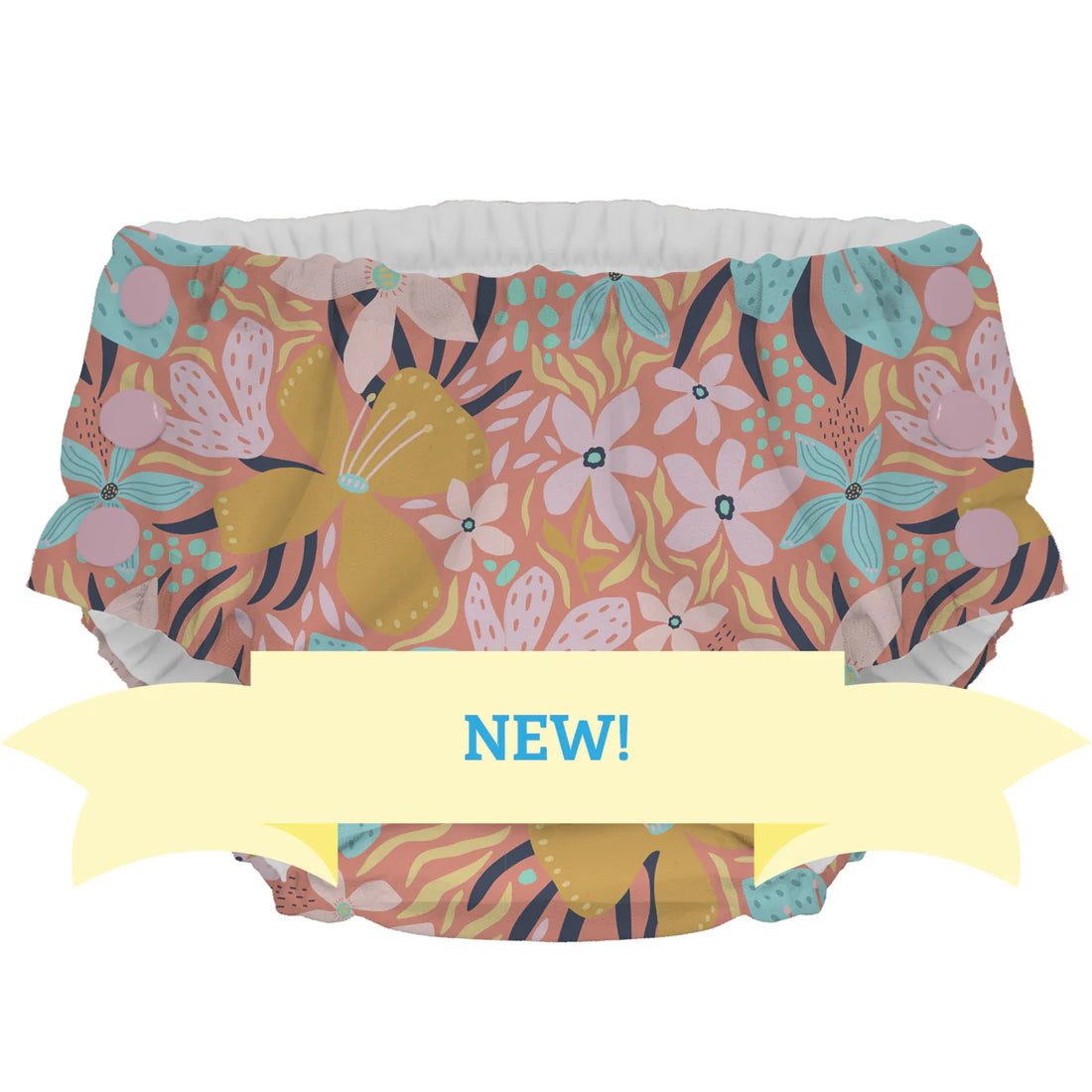 Reusable Cloth Swim Diaper