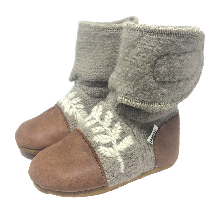Felt Wool Booties