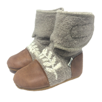 Felt Wool Booties