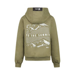 Boys Green Adventure Hoodie