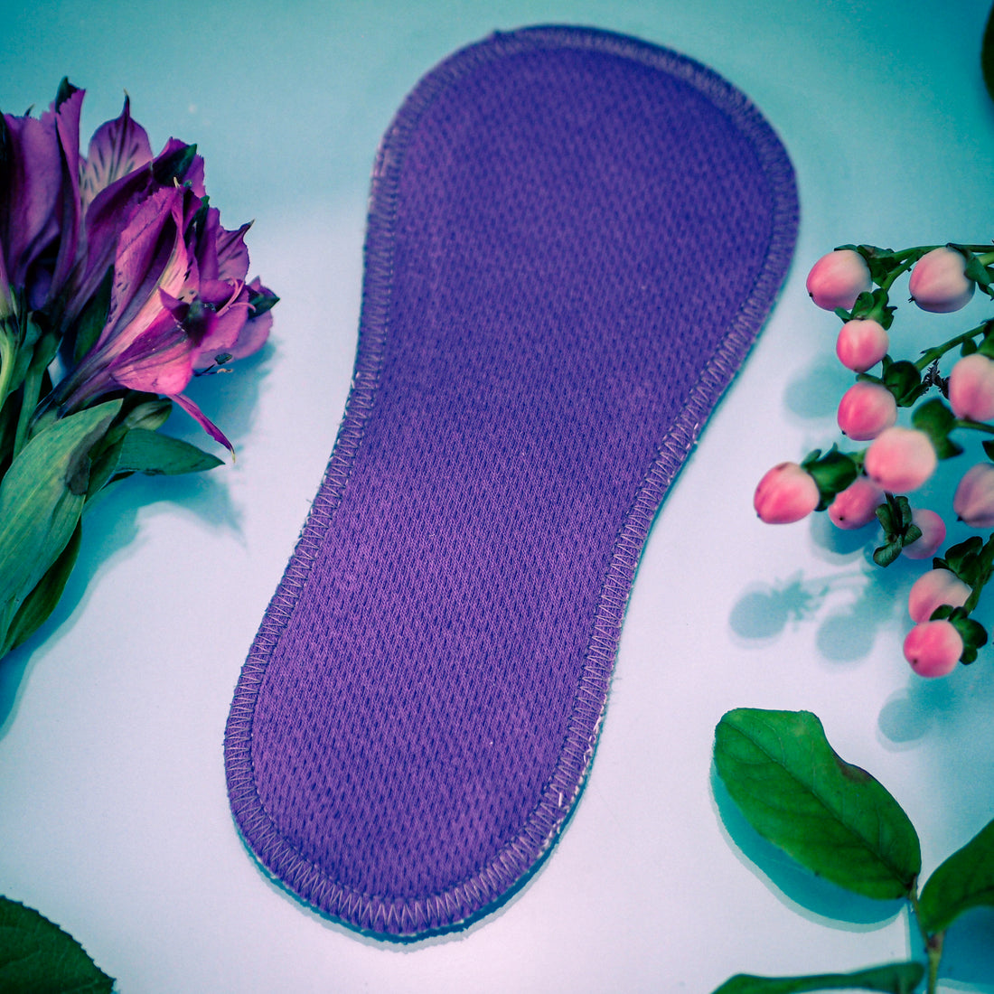 Reusable Menstrual Pads and Panty Liners