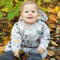 Verdant Softshell Water Resistant Outdoor One Piece Suit