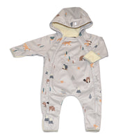 Verdant Softshell Water Resistant Outdoor One Piece Suit