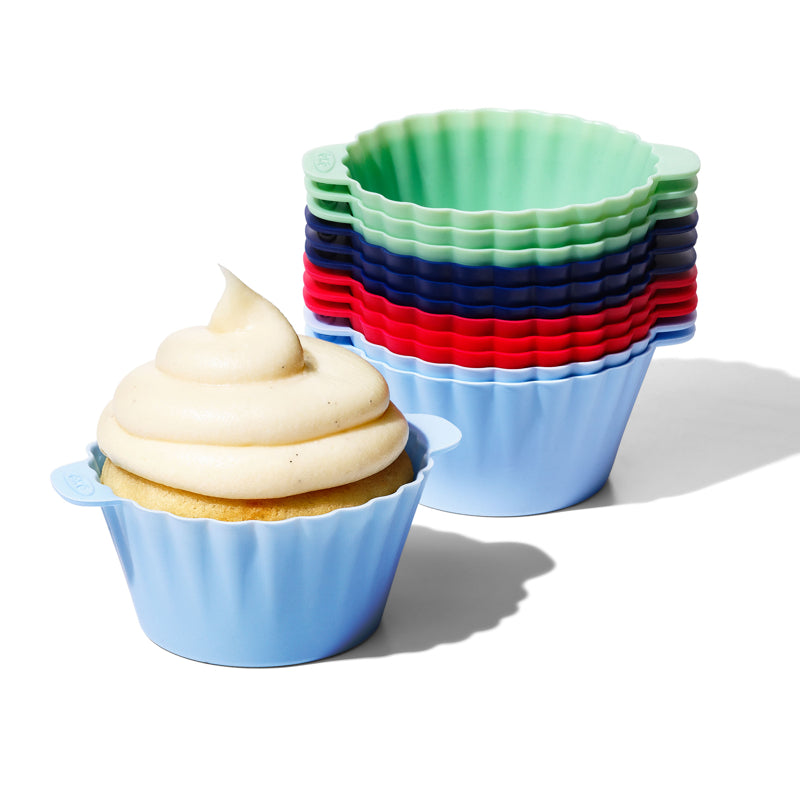 Reusable Silicone Baking Cups