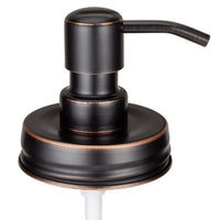 Mason Jar Stainless Steel Soap Dispenser Pump