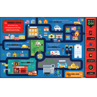 On the Move (with switches) Board Book
