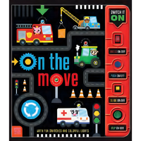 On the Move (with switches) Board Book