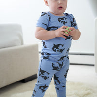 Silkberry Bamboo Short Sleeve 2 pc Pajama Set