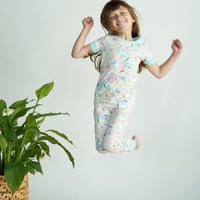 Silkberry Bamboo Short Sleeve 2 pc Pajama Set