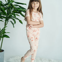 Silkberry Bamboo Short Sleeve 2 pc Pajama Set