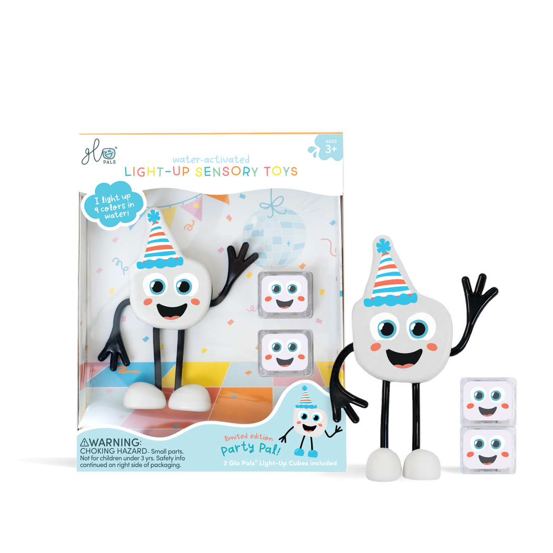 GloPals Character & 2 Cube set