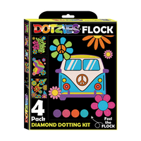 Dotzies Flock - Diamond Painting