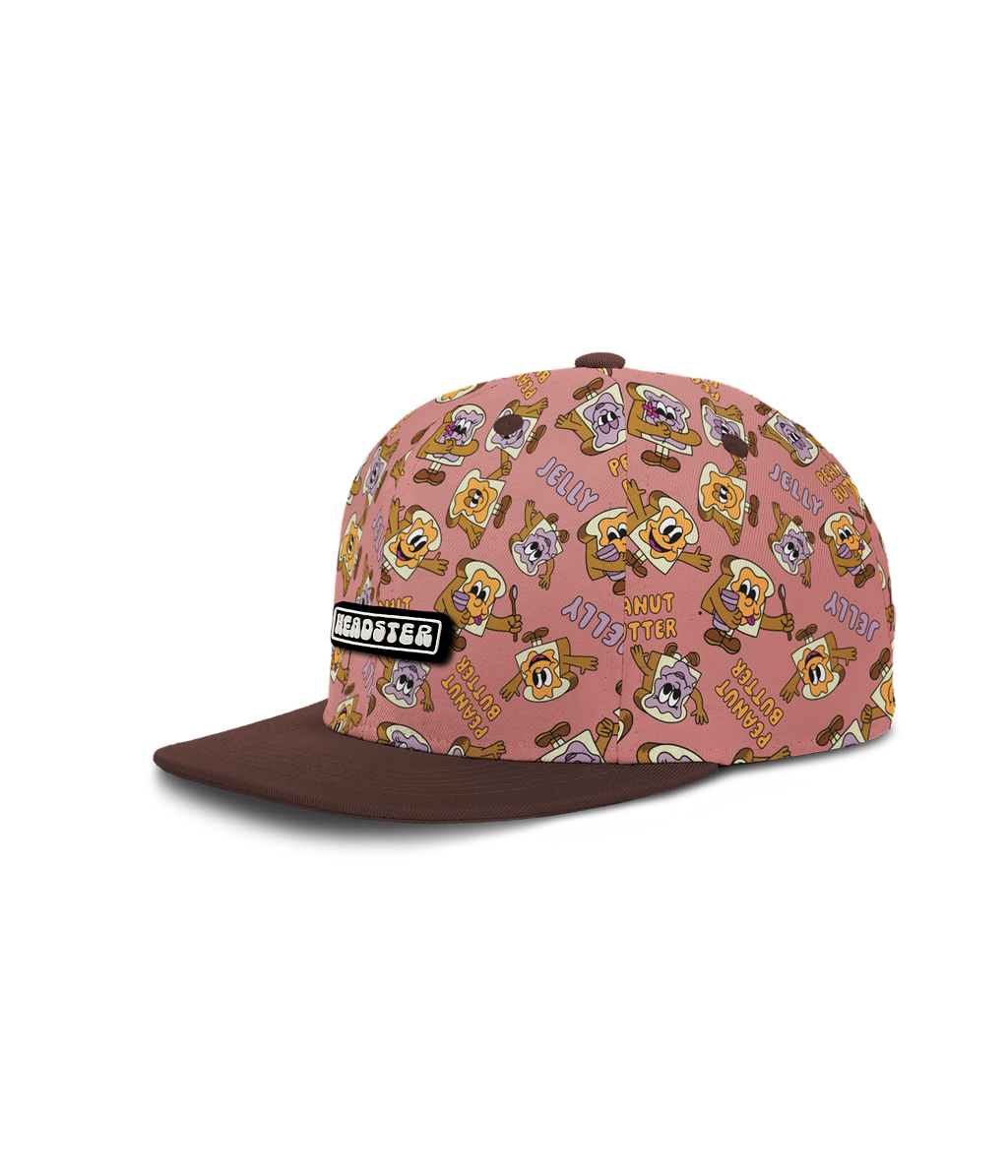 Snapback Hat - ADULT 58cm Size