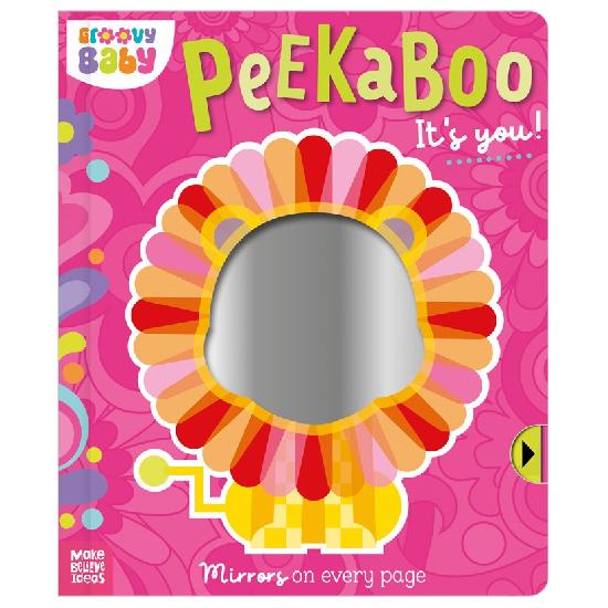 Peekaboo It's You! Board Book