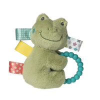 Baby Plush Teether Rattles