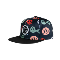 Snapback Hat - ADULT 58cm Size