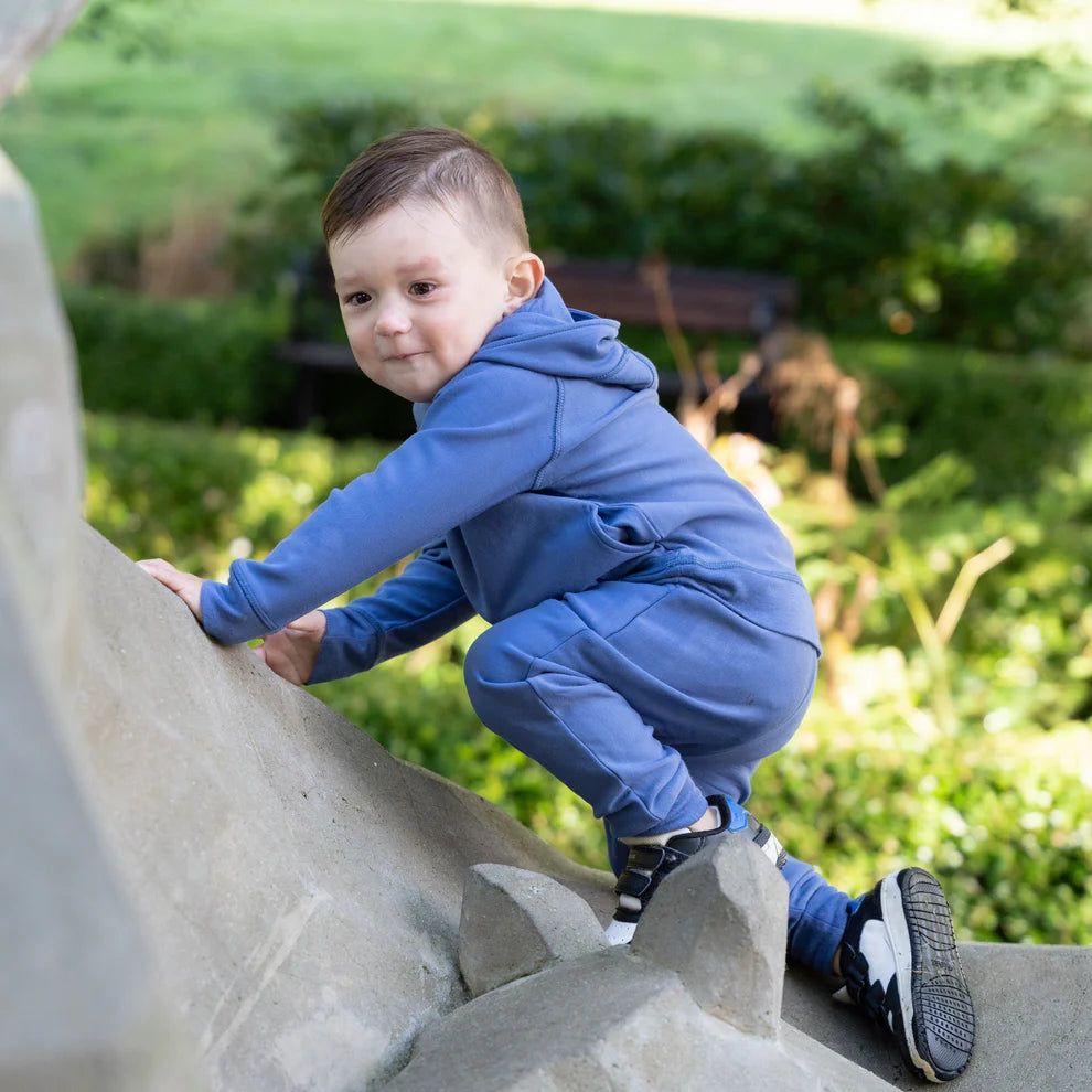 Bamboo Fleece Pullover Hoodie