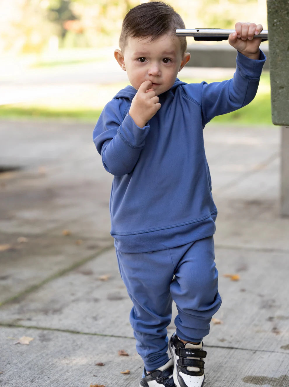 Bamboo Fleece Pullover Hoodie