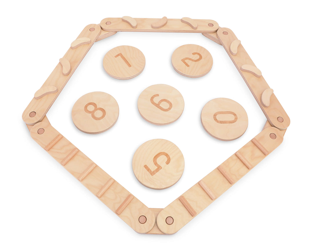 Pikler Balancing Planks & Stepping Stones