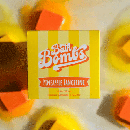 Cube Bath Bombs