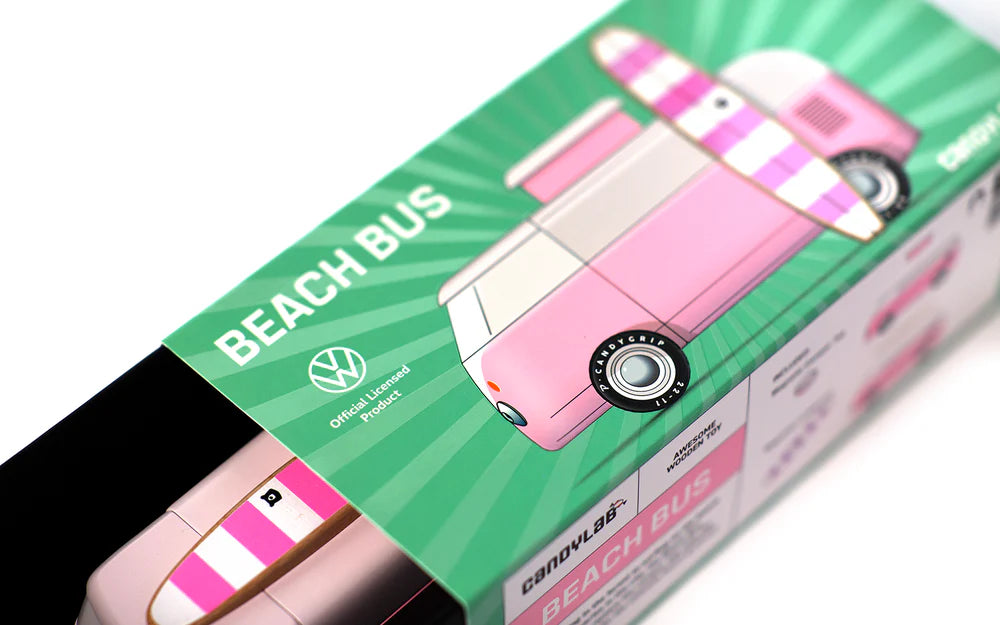Americana VW Beach Bus - PINK