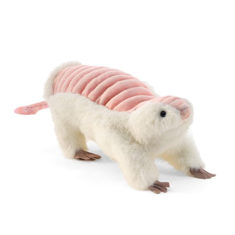 Pink Fairy Armadillo Puppet