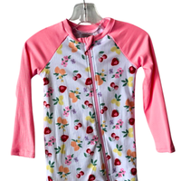 One Piece Long Sleeve Jersey Rashguard